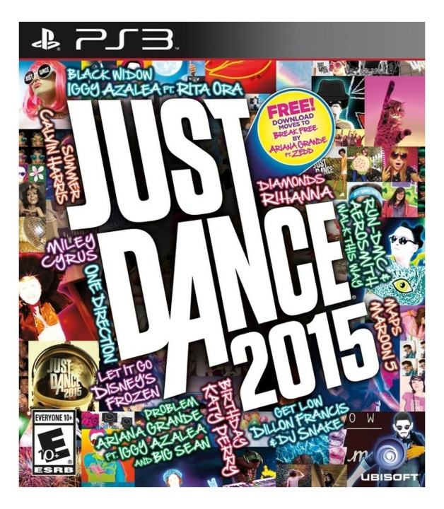 Just Dance 2015 (Import) (PS3) ryhmässä KODINELEKTRONIIKKA / Pelikonsolit & Tarvikkeet / Sony PlayStation 3 @ TP E-commerce Nordic AB (C98524)