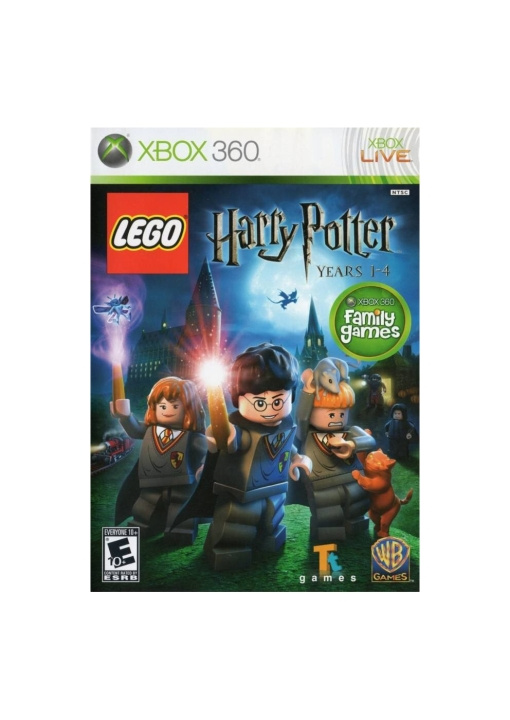 LEGO Harry Potter: Years 1-4 (Platinum Hits) (Import) (X360) ryhmässä KODINELEKTRONIIKKA / Pelikonsolit & Tarvikkeet / Xbox 360 @ TP E-commerce Nordic AB (C98525)