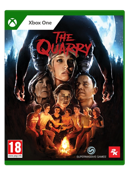 THE QUARRY (XONE) ryhmässä KODINELEKTRONIIKKA / Pelikonsolit & Tarvikkeet / Xbox One / Peli @ TP E-commerce Nordic AB (C98527)