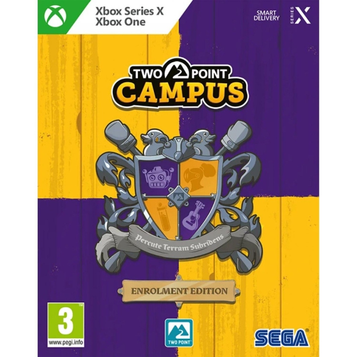 Two Point Campus - Enrolment Edition (XseriesX) ryhmässä KODINELEKTRONIIKKA / Pelikonsolit & Tarvikkeet / Xbox Series X / Peli @ TP E-commerce Nordic AB (C98529)