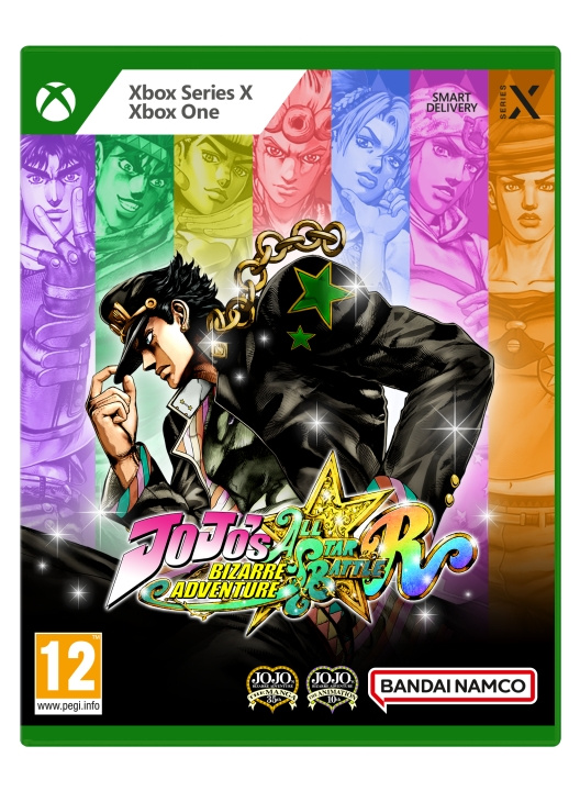 JOJO\'s Bizarre Adventure: All-Star Battle (XseriesX) ryhmässä KODINELEKTRONIIKKA / Pelikonsolit & Tarvikkeet / Xbox Series X / Peli @ TP E-commerce Nordic AB (C98530)