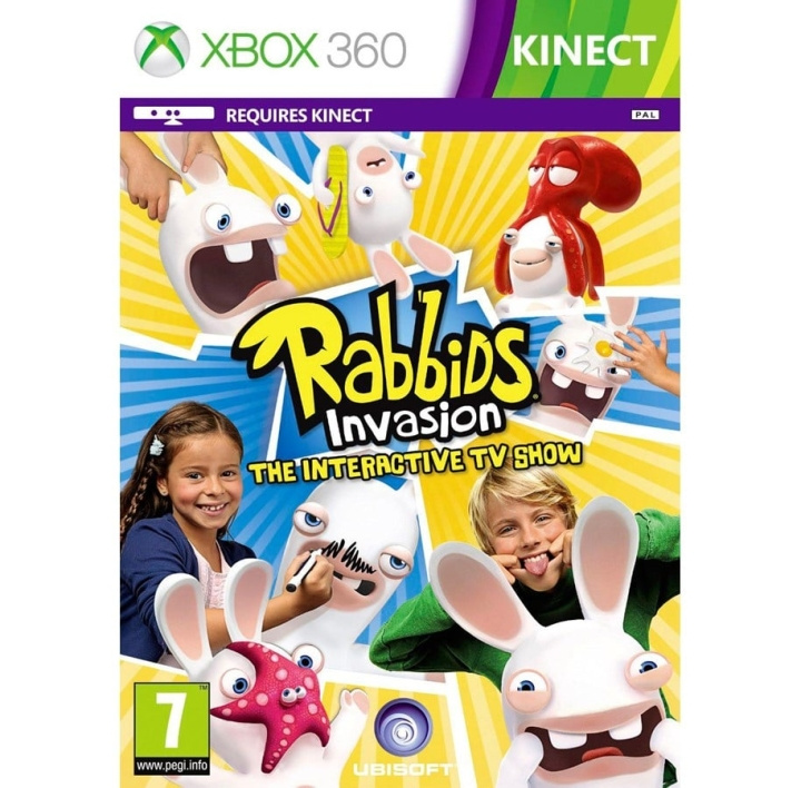 Rabbids Invasion - The Interactive TV Show (X360) ryhmässä KODINELEKTRONIIKKA / Pelikonsolit & Tarvikkeet / Xbox 360 @ TP E-commerce Nordic AB (C98531)