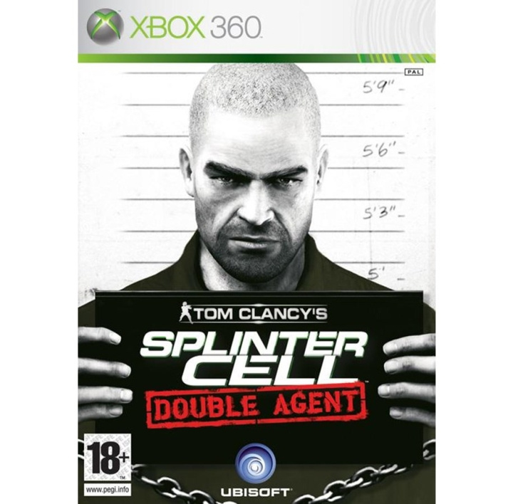 Splinter Cell: Double Agent (X360) ryhmässä KODINELEKTRONIIKKA / Pelikonsolit & Tarvikkeet / Xbox 360 @ TP E-commerce Nordic AB (C98532)