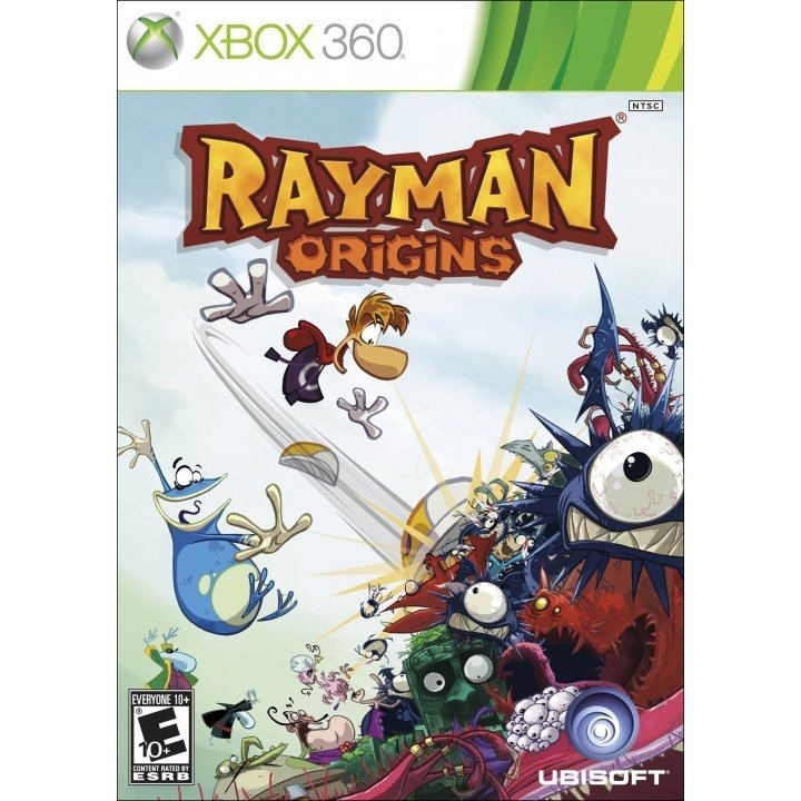 Rayman Origins (Multi Region) (Import) (X360) ryhmässä KODINELEKTRONIIKKA / Pelikonsolit & Tarvikkeet / Xbox 360 @ TP E-commerce Nordic AB (C98533)