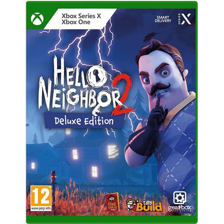 Hello Neighbor 2 Deluxe Edition (XseriesX) ryhmässä KODINELEKTRONIIKKA / Pelikonsolit & Tarvikkeet / Xbox Series X / Peli @ TP E-commerce Nordic AB (C98534)