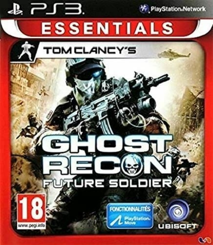 Tom Clancy\'s Ghost Recon: Future Soldier Essentials (PS3) ryhmässä KODINELEKTRONIIKKA / Pelikonsolit & Tarvikkeet / Sony PlayStation 3 @ TP E-commerce Nordic AB (C98535)