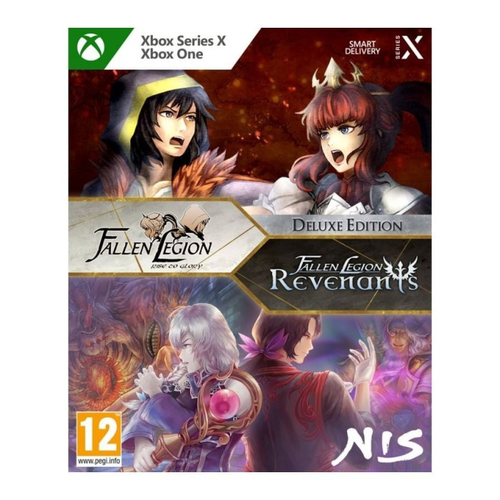 Fallen Legion: Rise to Glory / Fallen Legion Revenants - Deluxe Edition (XseriesX) ryhmässä KODINELEKTRONIIKKA / Pelikonsolit & Tarvikkeet / Xbox Series X / Peli @ TP E-commerce Nordic AB (C98536)