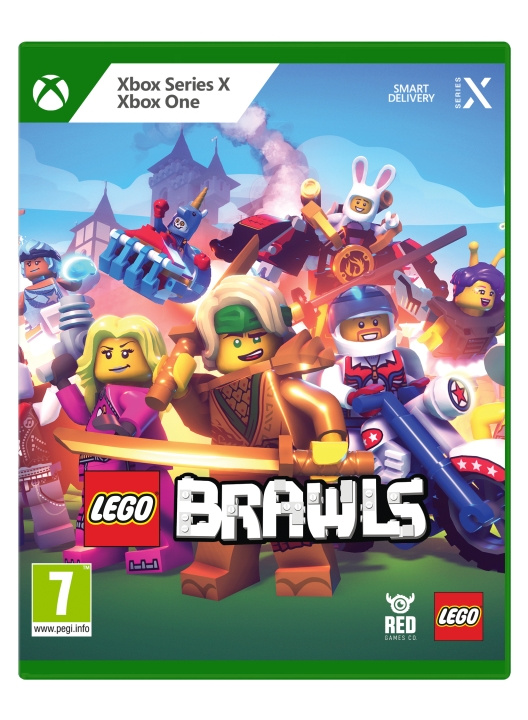 BANDAI NAMCO LEGO Brawls ryhmässä KODINELEKTRONIIKKA / Pelikonsolit & Tarvikkeet / Xbox Series X / Peli @ TP E-commerce Nordic AB (C98539)