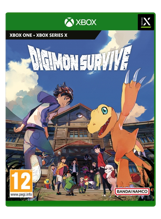 Digimon Survive (XseriesX) ryhmässä KODINELEKTRONIIKKA / Pelikonsolit & Tarvikkeet / Xbox Series X / Peli @ TP E-commerce Nordic AB (C98541)