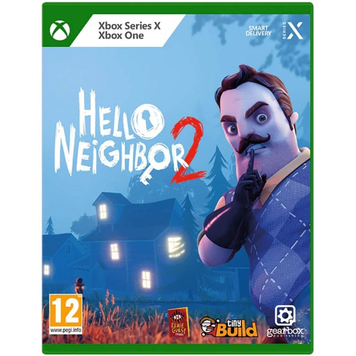 Gearbox Publishing Hei naapuri 2 ryhmässä KODINELEKTRONIIKKA / Pelikonsolit & Tarvikkeet / Xbox Series X / Peli @ TP E-commerce Nordic AB (C98542)