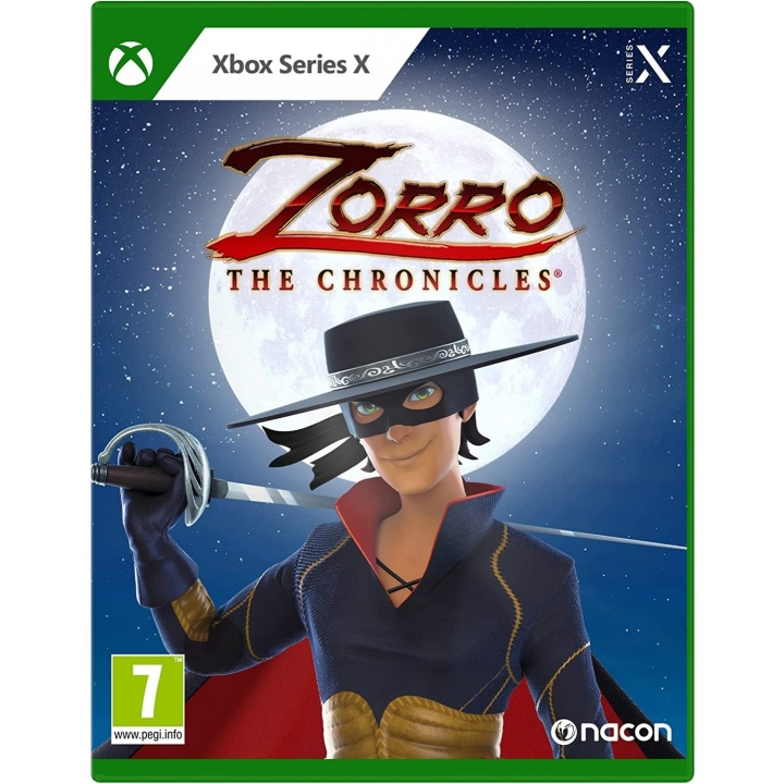 Zorro: The Chronicles (XseriesX) ryhmässä KODINELEKTRONIIKKA / Pelikonsolit & Tarvikkeet / Xbox Series X / Peli @ TP E-commerce Nordic AB (C98543)