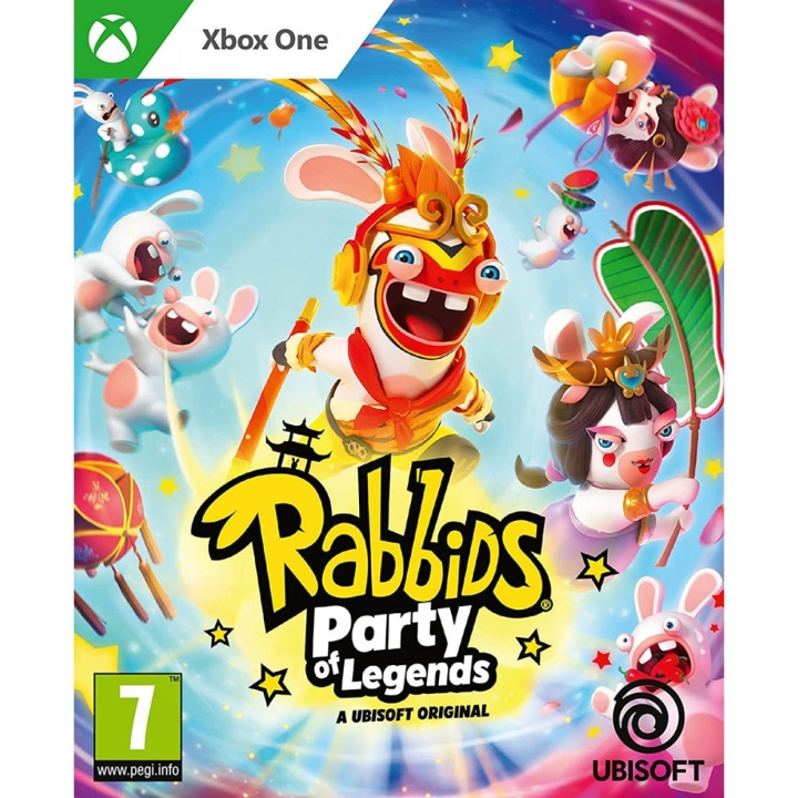 Rabbids: Party of Legends (XONE) ryhmässä KODINELEKTRONIIKKA / Pelikonsolit & Tarvikkeet / Xbox One / Peli @ TP E-commerce Nordic AB (C98545)