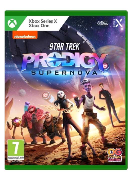 Star Trek Prodigy: Supernova (XseriesX) ryhmässä KODINELEKTRONIIKKA / Pelikonsolit & Tarvikkeet / Xbox Series X / Peli @ TP E-commerce Nordic AB (C98546)