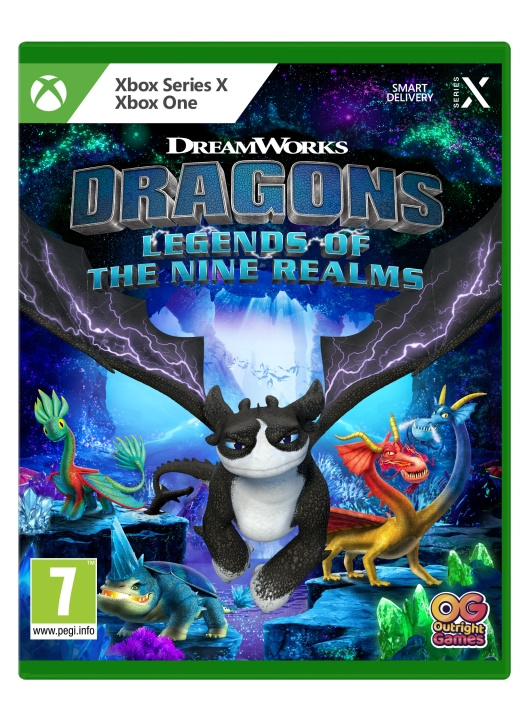 DreamWorks Dragons: Legends of The Nine Realms (XseriesX) ryhmässä KODINELEKTRONIIKKA / Pelikonsolit & Tarvikkeet / Xbox Series X / Peli @ TP E-commerce Nordic AB (C98547)