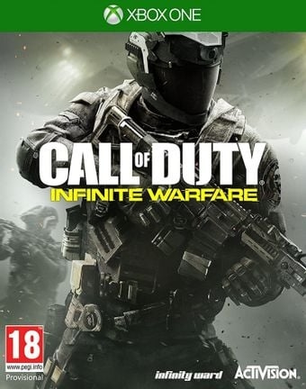 Call of Duty: Infinite Warfare (XONE) ryhmässä KODINELEKTRONIIKKA / Pelikonsolit & Tarvikkeet / Xbox One / Peli @ TP E-commerce Nordic AB (C98548)