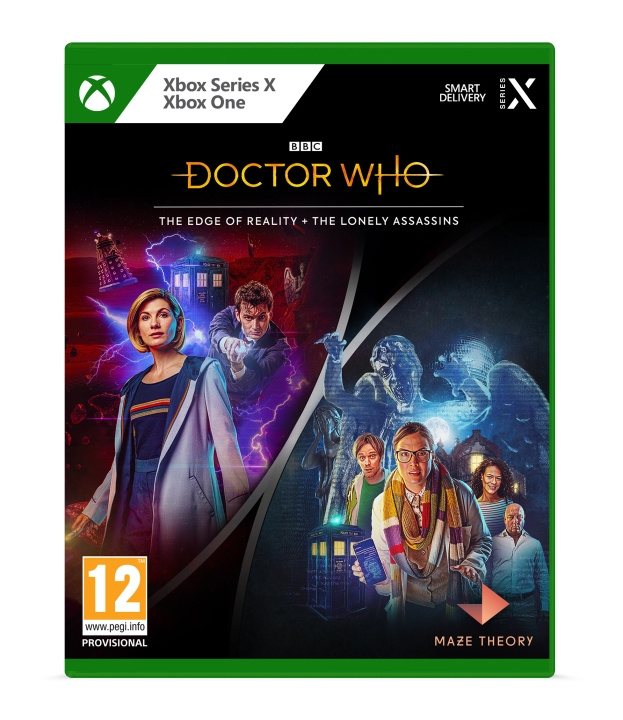 Doctor Who: The Edge of Reality & The Lonely Assassins (XseriesX) ryhmässä KODINELEKTRONIIKKA / Pelikonsolit & Tarvikkeet / Xbox Series X / Peli @ TP E-commerce Nordic AB (C98549)