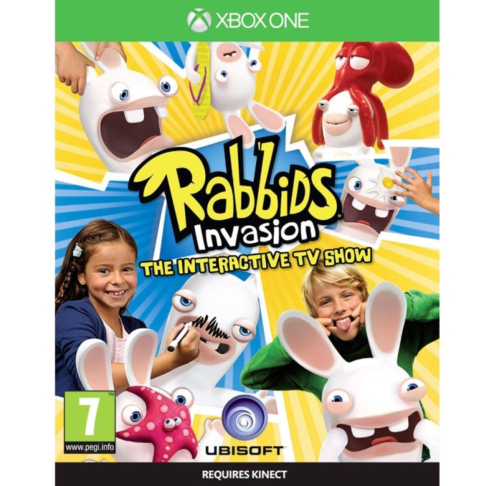 Rabbids Invasion (XONE) ryhmässä KODINELEKTRONIIKKA / Pelikonsolit & Tarvikkeet / Xbox One / Peli @ TP E-commerce Nordic AB (C98551)