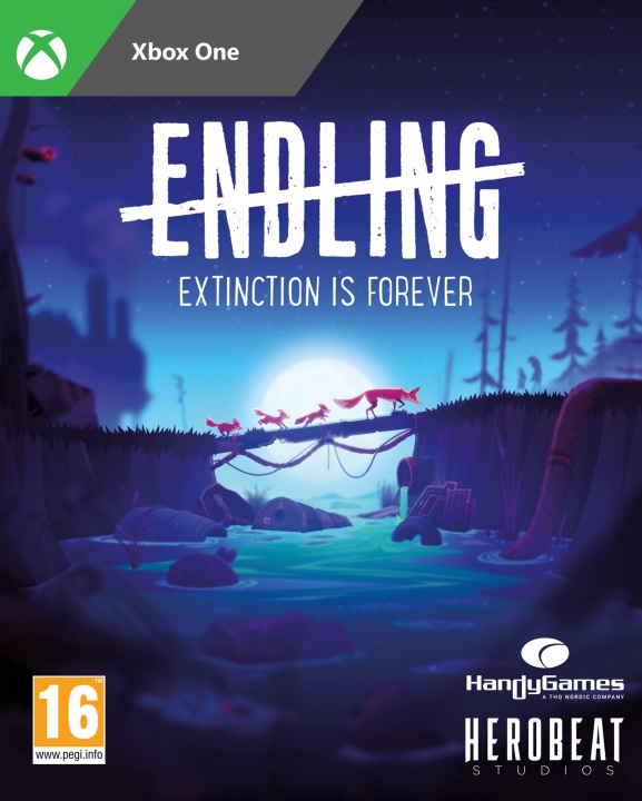 Endling - Extinction is Forever (XONE) ryhmässä KODINELEKTRONIIKKA / Pelikonsolit & Tarvikkeet / Xbox One / Peli @ TP E-commerce Nordic AB (C98553)