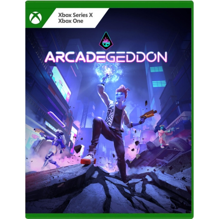 Arcadegeddon (XseriesX) ryhmässä KODINELEKTRONIIKKA / Pelikonsolit & Tarvikkeet / Xbox Series X / Peli @ TP E-commerce Nordic AB (C98555)