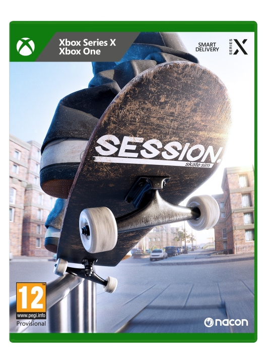 Session: Skate Sim (XseriesX) ryhmässä KODINELEKTRONIIKKA / Pelikonsolit & Tarvikkeet / Xbox Series X / Peli @ TP E-commerce Nordic AB (C98556)