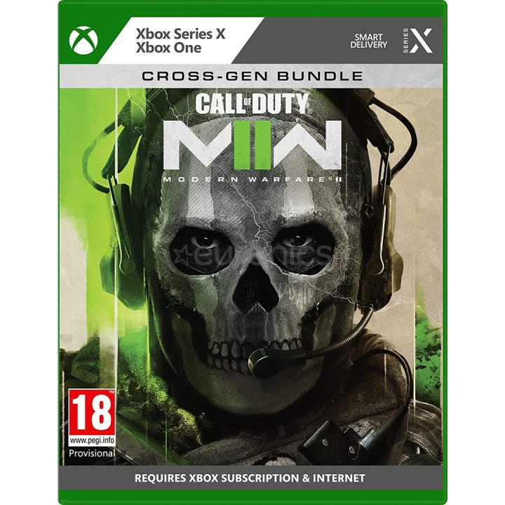 Activision Call of Duty: Modern Warfare II ryhmässä KODINELEKTRONIIKKA / Pelikonsolit & Tarvikkeet / Xbox Series X / Peli @ TP E-commerce Nordic AB (C98557)