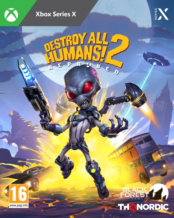 Destroy All Humans! 2 - Reprobed (XseriesX) ryhmässä KODINELEKTRONIIKKA / Pelikonsolit & Tarvikkeet / Xbox Series X / Peli @ TP E-commerce Nordic AB (C98558)