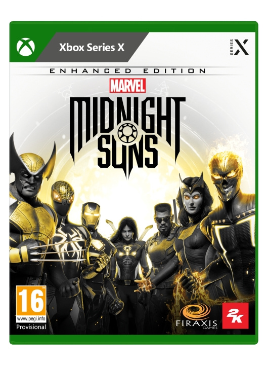 Marvel\'s Midnight Suns (Enhanced Edition) (XseriesX) ryhmässä KODINELEKTRONIIKKA / Pelikonsolit & Tarvikkeet / Xbox Series X / Peli @ TP E-commerce Nordic AB (C98559)