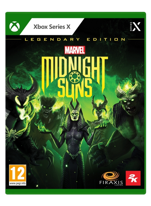 Marvel\'s Midnight Suns (Legendary Edition) (XseriesX) ryhmässä KODINELEKTRONIIKKA / Pelikonsolit & Tarvikkeet / Xbox Series X / Peli @ TP E-commerce Nordic AB (C98560)