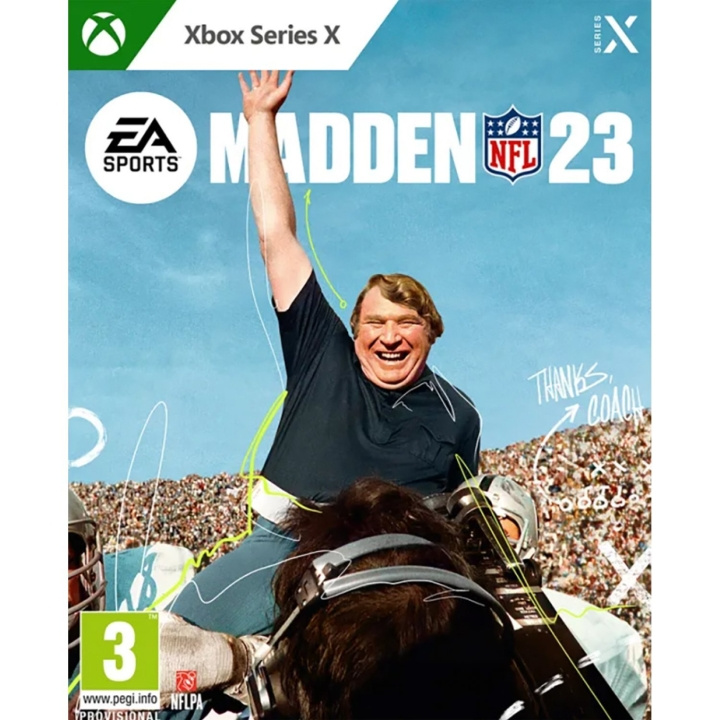 Madden NFL 23 (XseriesX) ryhmässä KODINELEKTRONIIKKA / Pelikonsolit & Tarvikkeet / Xbox Series X / Peli @ TP E-commerce Nordic AB (C98561)