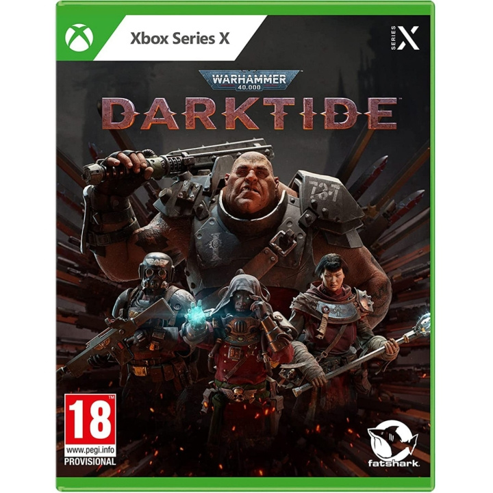 Warhammer 40.000: Darktide (XseriesX) ryhmässä KODINELEKTRONIIKKA / Pelikonsolit & Tarvikkeet / Xbox Series X / Peli @ TP E-commerce Nordic AB (C98562)