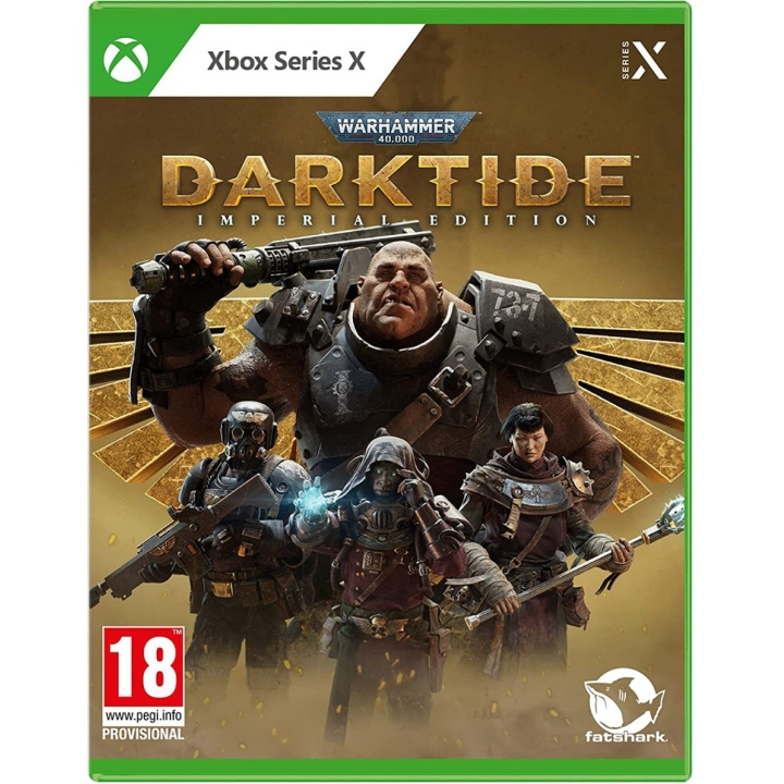 Warhammer 40,000: Darktide (Imperial Edition) (XseriesX) ryhmässä KODINELEKTRONIIKKA / Pelikonsolit & Tarvikkeet / Xbox Series X / Peli @ TP E-commerce Nordic AB (C98563)