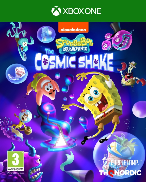 SpongeBob SquarePants The Cosmic Shake (XONE) ryhmässä KODINELEKTRONIIKKA / Pelikonsolit & Tarvikkeet / Xbox One / Peli @ TP E-commerce Nordic AB (C98565)