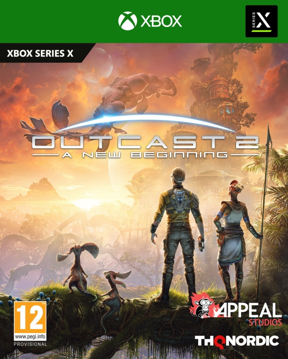 Outcast - A New Beginning (XseriesX) ryhmässä KODINELEKTRONIIKKA / Pelikonsolit & Tarvikkeet / Xbox Series X / Peli @ TP E-commerce Nordic AB (C98566)