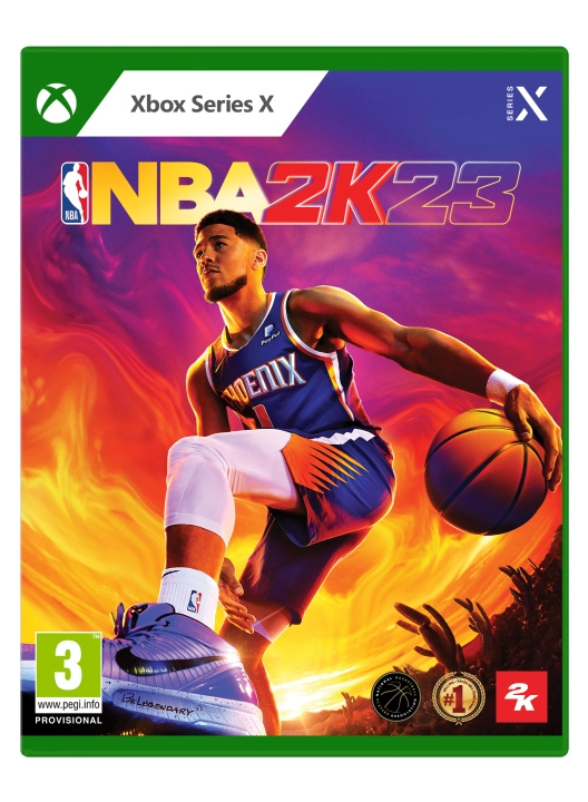 NBA 2K23 (XseriesX) ryhmässä KODINELEKTRONIIKKA / Pelikonsolit & Tarvikkeet / Xbox Series X / Peli @ TP E-commerce Nordic AB (C98567)