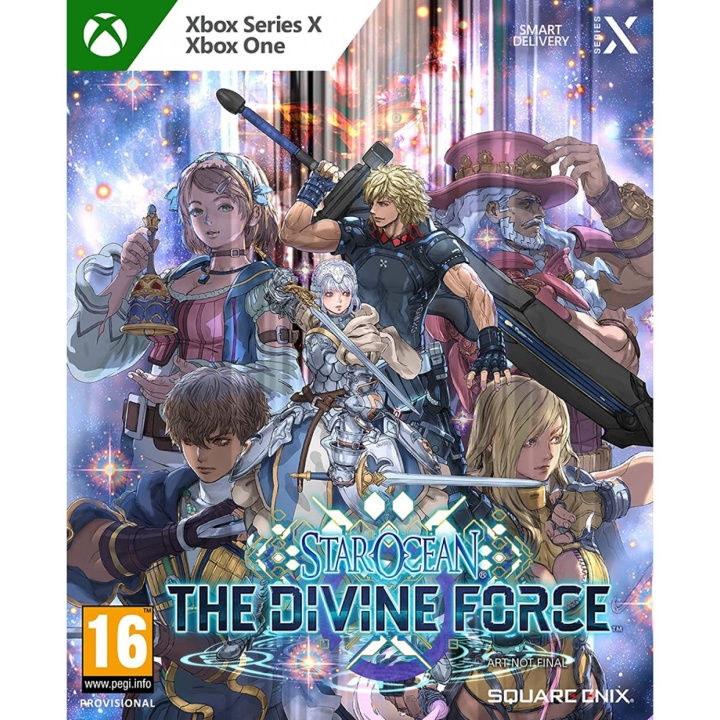 Star Ocean: The Divine Force (XseriesX) ryhmässä KODINELEKTRONIIKKA / Pelikonsolit & Tarvikkeet / Xbox Series X / Peli @ TP E-commerce Nordic AB (C98568)