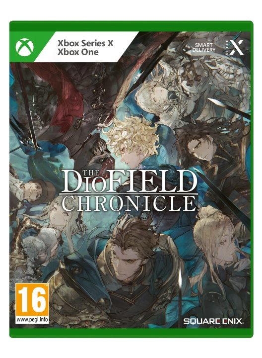 The DioField Chronicle (XseriesX) ryhmässä KODINELEKTRONIIKKA / Pelikonsolit & Tarvikkeet / Xbox Series X / Peli @ TP E-commerce Nordic AB (C98570)