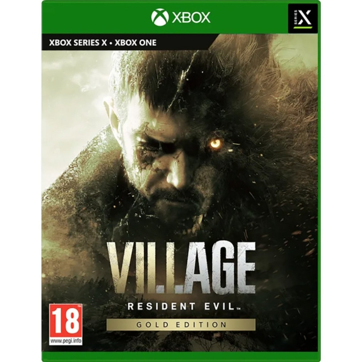 Resident Evil Village (Gold Edition) (XseriesX) ryhmässä KODINELEKTRONIIKKA / Pelikonsolit & Tarvikkeet / Xbox Series X / Peli @ TP E-commerce Nordic AB (C98571)