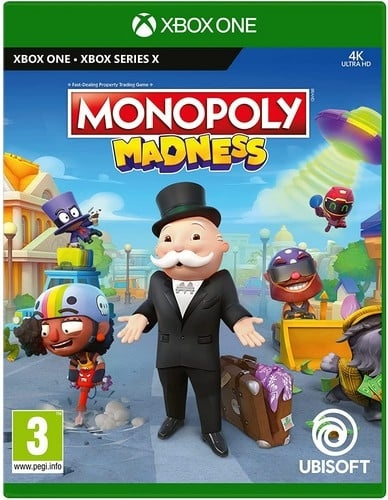 Monopoly Madness (XONE) ryhmässä KODINELEKTRONIIKKA / Pelikonsolit & Tarvikkeet / Xbox One / Peli @ TP E-commerce Nordic AB (C98572)