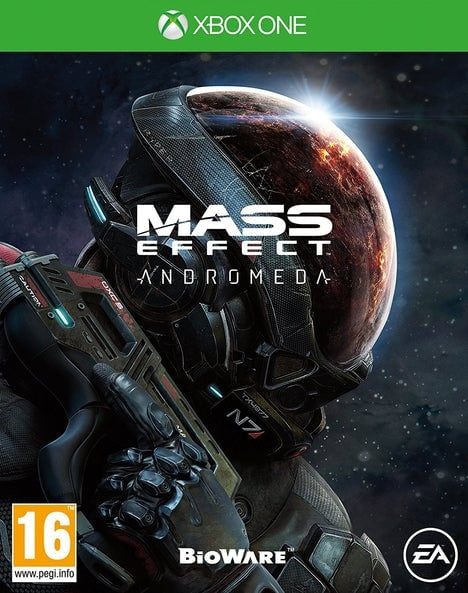 Mass Effect: Andromeda (XONE) ryhmässä KODINELEKTRONIIKKA / Pelikonsolit & Tarvikkeet / Xbox One / Peli @ TP E-commerce Nordic AB (C98575)