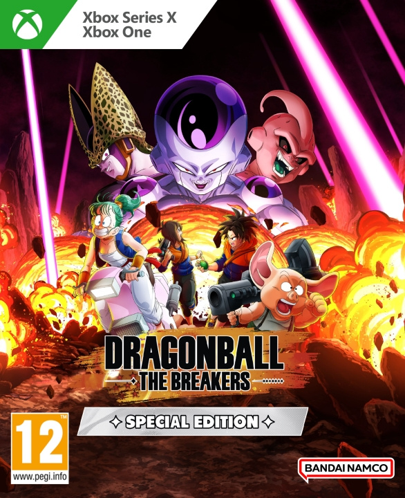 BANDAI NAMCO Dragon Ball: The Breakers (Special Edition) ryhmässä KODINELEKTRONIIKKA / Pelikonsolit & Tarvikkeet / Xbox Series X / Peli @ TP E-commerce Nordic AB (C98578)