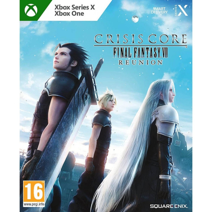 Crisis Core - Final Fantasy VII – Reunion (XseriesX) ryhmässä KODINELEKTRONIIKKA / Pelikonsolit & Tarvikkeet / Xbox Series X / Peli @ TP E-commerce Nordic AB (C98579)