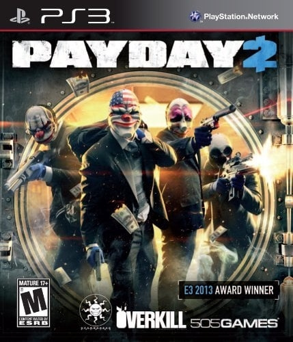 Games Payday 2 (Import) (PS3) ryhmässä KODINELEKTRONIIKKA / Pelikonsolit & Tarvikkeet / Sony PlayStation 3 @ TP E-commerce Nordic AB (C98580)