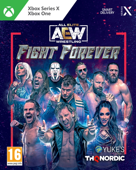 AEW: Fight Forever (XseriesX) ryhmässä KODINELEKTRONIIKKA / Pelikonsolit & Tarvikkeet / Xbox Series X / Peli @ TP E-commerce Nordic AB (C98581)