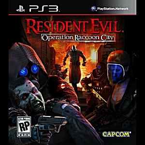 Resident Evil: Operation Raccoon City ( Import ) (PS3) ryhmässä KODINELEKTRONIIKKA / Pelikonsolit & Tarvikkeet / Sony PlayStation 3 @ TP E-commerce Nordic AB (C98584)