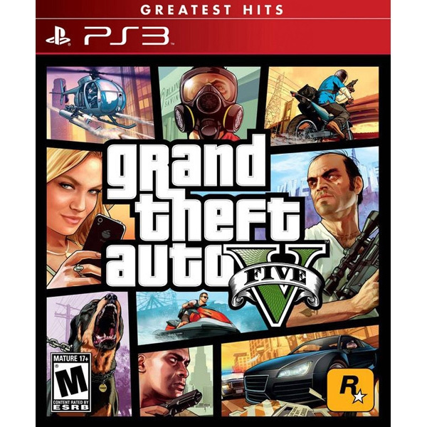 Grand Theft Auto 5 (Greatest Hits) ( import ) (PS3) ryhmässä KODINELEKTRONIIKKA / Pelikonsolit & Tarvikkeet / Sony PlayStation 3 @ TP E-commerce Nordic AB (C98585)