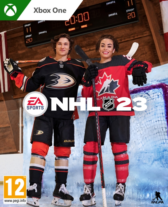 NHL 23 (Nordic) (XONE) ryhmässä KODINELEKTRONIIKKA / Pelikonsolit & Tarvikkeet / Xbox One / Peli @ TP E-commerce Nordic AB (C98587)