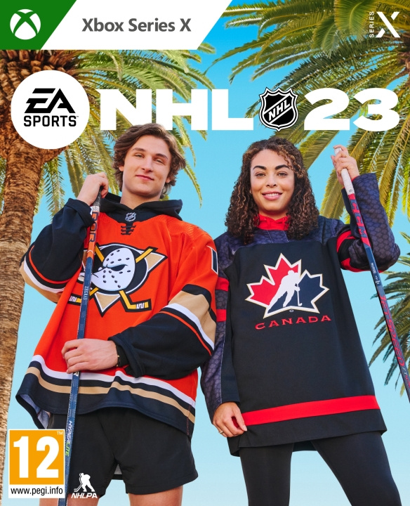 NHL 23 (Nordic) (XseriesX) ryhmässä KODINELEKTRONIIKKA / Pelikonsolit & Tarvikkeet / Xbox Series X / Peli @ TP E-commerce Nordic AB (C98588)