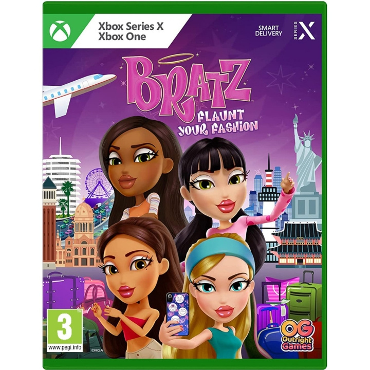 Bratz: Flaunt Your Fashion (XseriesX) ryhmässä KODINELEKTRONIIKKA / Pelikonsolit & Tarvikkeet / Xbox Series X / Peli @ TP E-commerce Nordic AB (C98590)