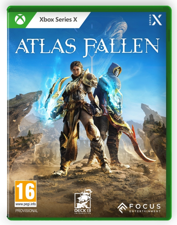 Atlas Fallen (XseriesX) ryhmässä KODINELEKTRONIIKKA / Pelikonsolit & Tarvikkeet / Xbox Series X / Peli @ TP E-commerce Nordic AB (C98592)