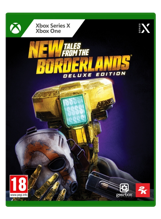 New Tales From The BORDERLANDS 2 (Deluxe Edition) (XseriesX) ryhmässä KODINELEKTRONIIKKA / Pelikonsolit & Tarvikkeet / Xbox Series X / Peli @ TP E-commerce Nordic AB (C98593)